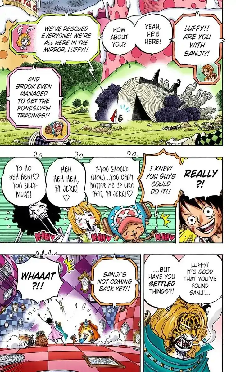 One Piece - Digital Colored Comics Chapter 857 5